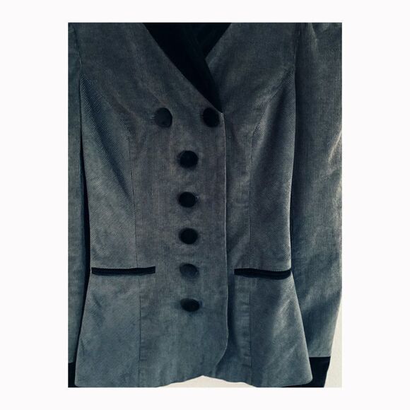 NWT Lac Et Mel by Gregor Clemens Corduroy Jacket 6 - Picture 4 of 7